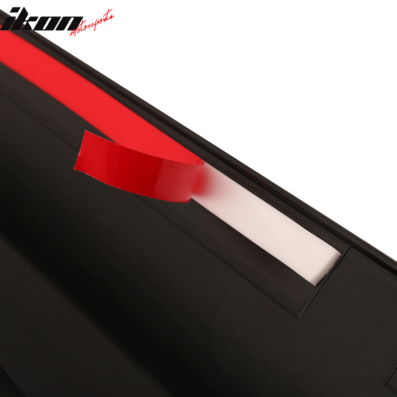 Fits 14-18 Mazda 3 Sedan Hatchback MP Style Side Skirt Extension