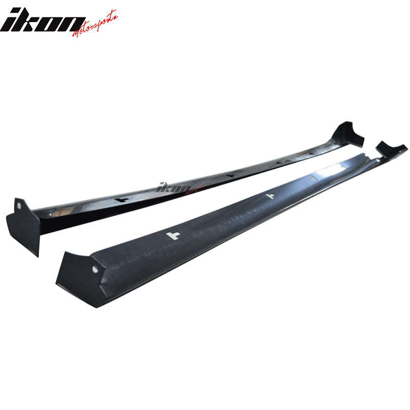 Fits 14-18 Mazda 3 4/5Dr MZ MS Style Side Skirt Extension