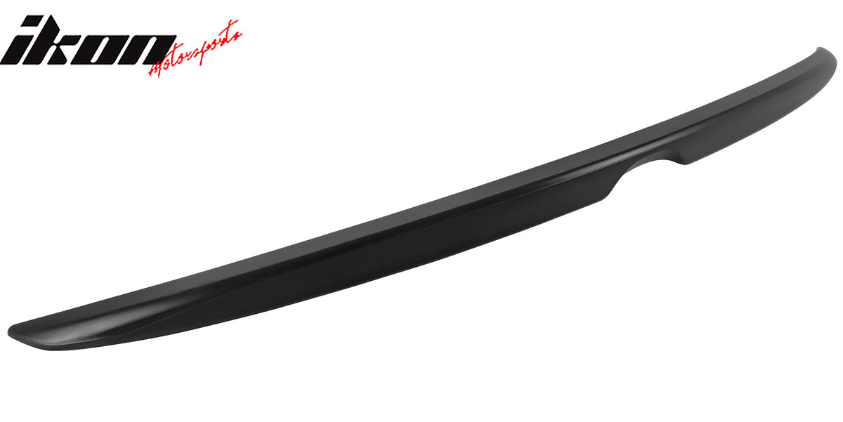 Fits 14-18 Mazda 3 Sedan 4-Door OE Style Rear Trunk Spoiler Wing Lip Unpainted