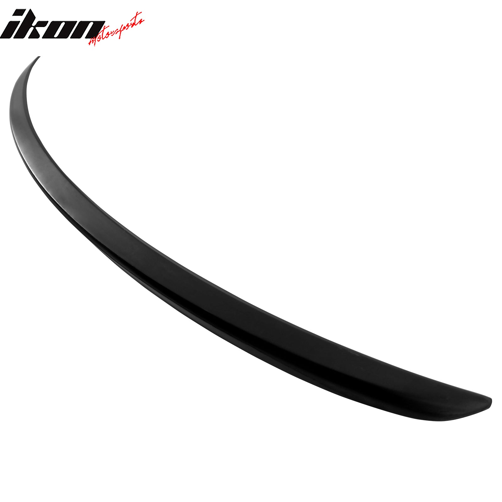 Fits 14-18 Mazda 3 Sedan 4-Door OE Style Rear Trunk Spoiler Wing Lip Unpainted