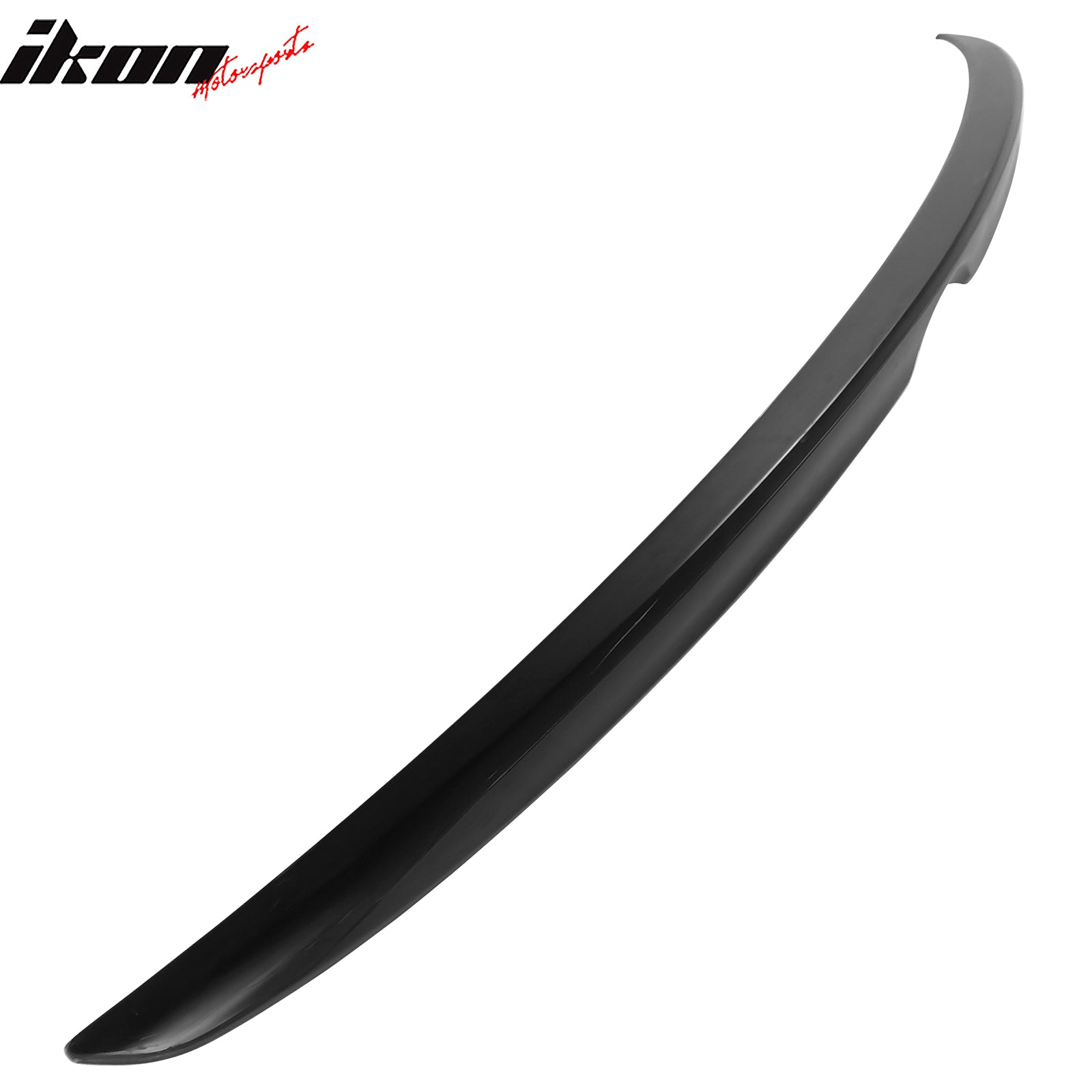 Fits 14-18 Mazda 3 Sedan 4-Door OE Style Rear Trunk Spoiler Wing Lip Unpainted