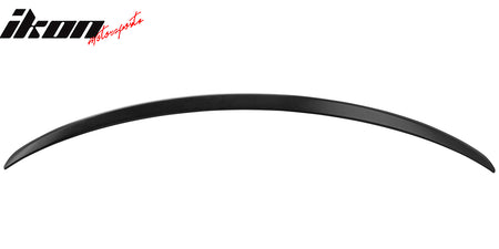 Fits 14-18 Mazda 3 Sedan 4-Door OE Style Rear Trunk Spoiler Wing Lip Unpainted