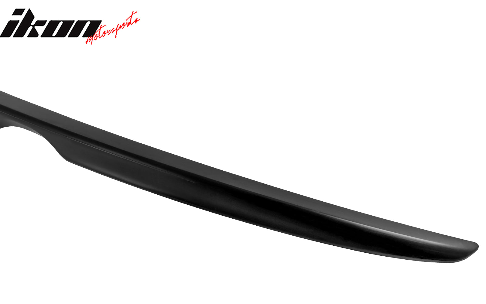 Fits 14-18 Mazda 3 Sedan 4-Door OE Style Rear Trunk Spoiler Wing Lip Unpainted