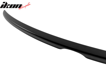 Fits 14-18 Mazda 3 Sedan 4-Door OE Style Rear Trunk Spoiler Wing Lip Unpainted