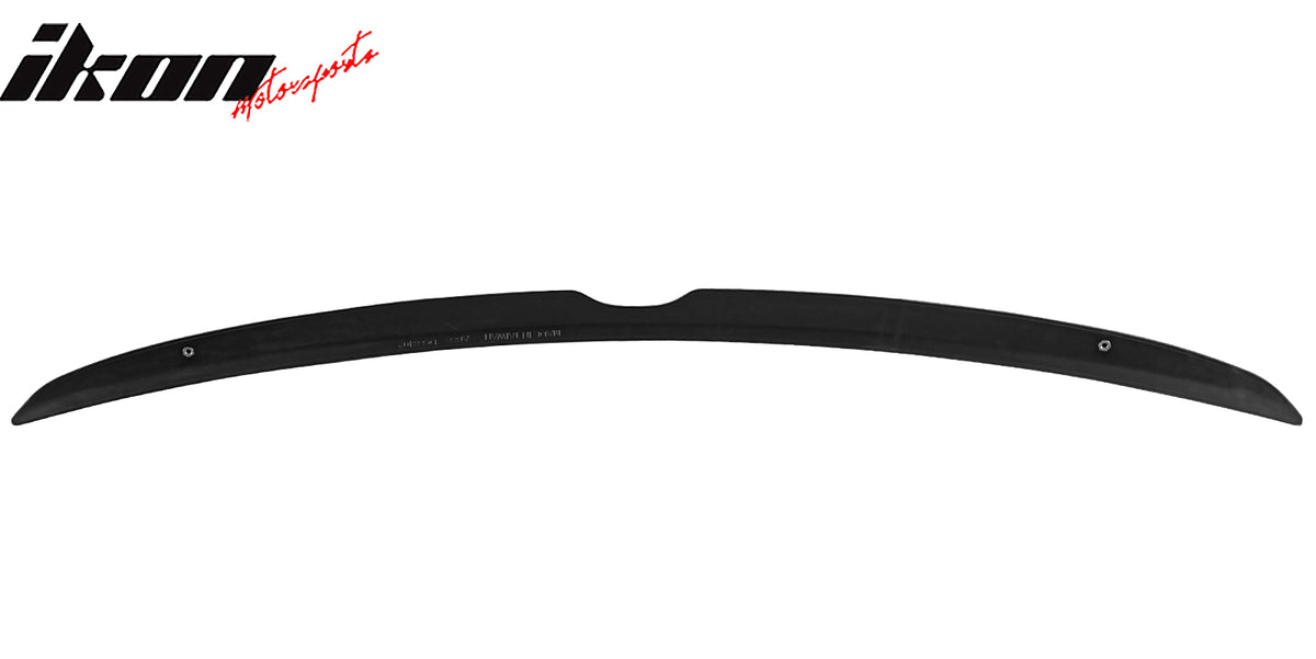 Fits 14-18 Mazda 3 Sedan 4-Door OE Style Rear Trunk Spoiler Wing Lip Unpainted