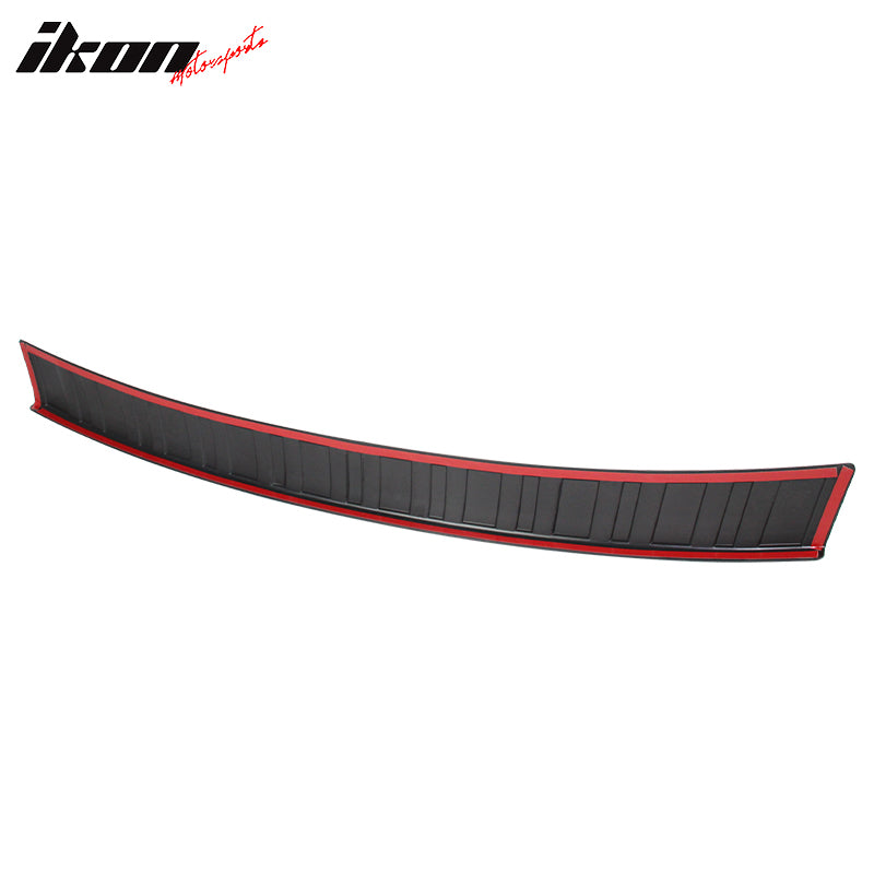 Fits 14-18 Subaru Forester SJ Rear Bumper Cover Protector Step Plate Pad Guard