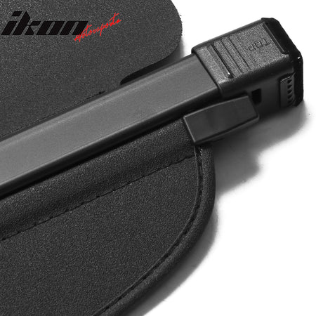 Fits 14-18 Subaru Forester Retractable Rear Trunk Cargo Cover Security Shield
