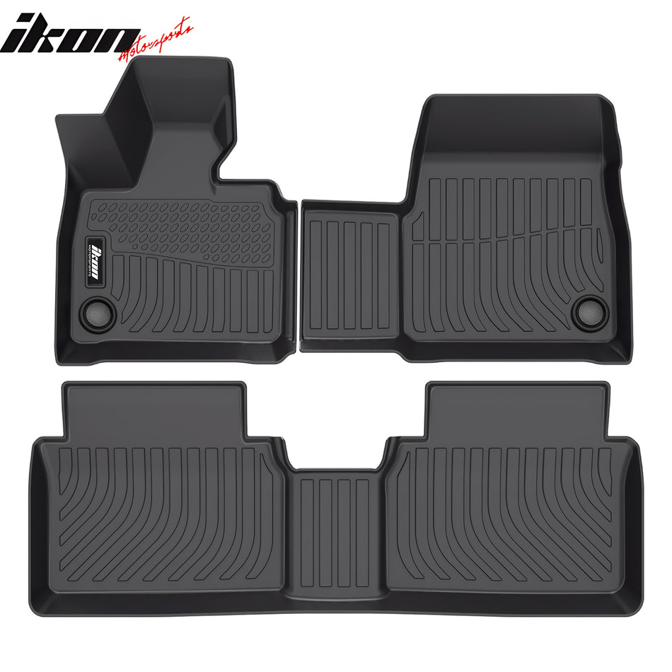 2014-2019 BMW I01 i3 Floor Mats TPE Carpets 3D All Weather Boot Liner