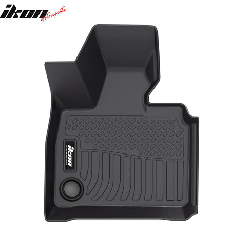 Fits 14-19 BMW I01 i3 Floor Mats TPE Carpets 3D All Weather 1st 2nd Row Liner