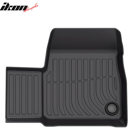 Fits 14-19 BMW I01 i3 Floor Mats TPE Carpets 3D All Weather 1st 2nd Row Liner