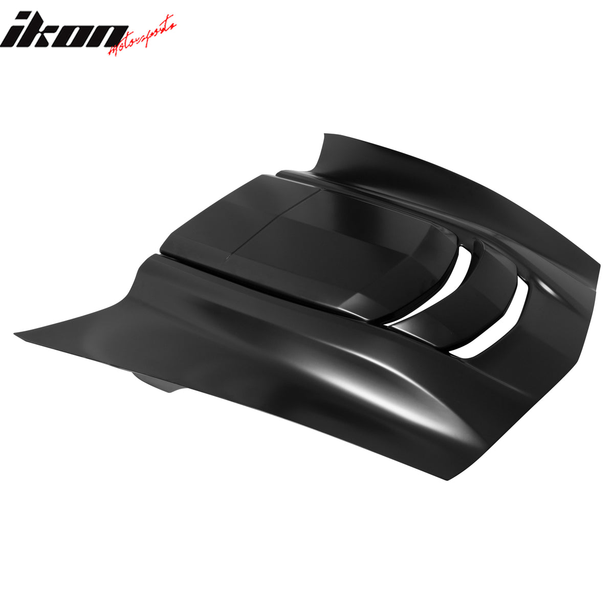 Fits 14-19 Chevy Corvette C7 ZR1 Style Cowl Vented Extractor Front Bumper Hood