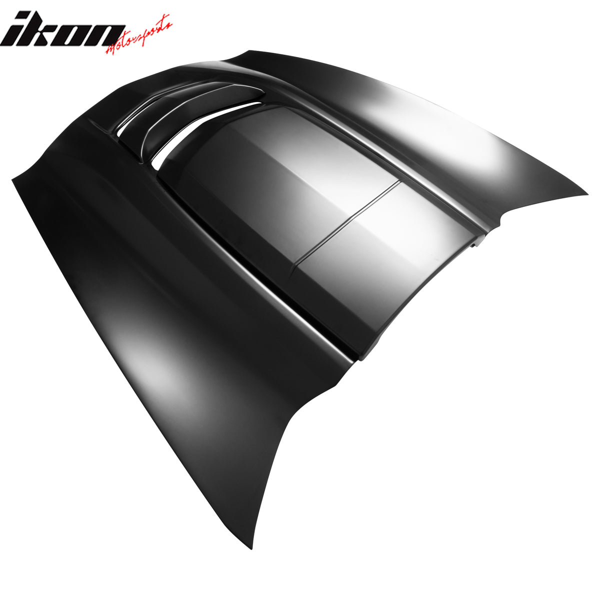 Fits 14-19 Chevy Corvette C7 ZR1 Style Cowl Vented Extractor Front Bumper Hood