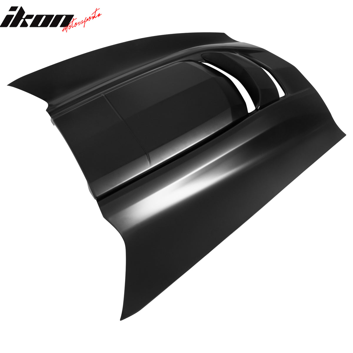 Fits 14-19 Chevy Corvette C7 ZR1 Style Cowl Vented Extractor Front Bumper Hood