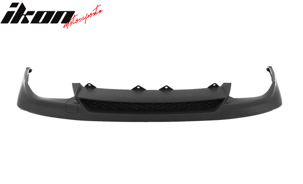 Fits 14-20 Lexus IS250 IS350 Rear Bumper Lip F Sport Style Diffuser Unpainted PP