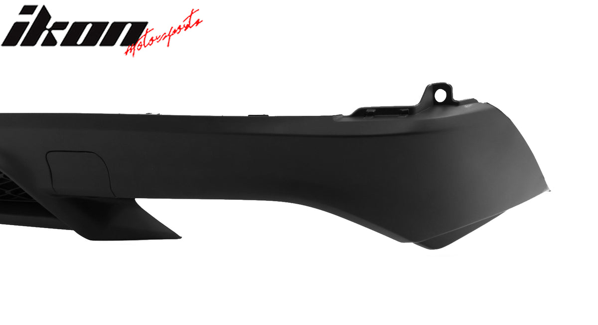 Fits 14-20 Lexus IS250 IS350 Rear Bumper Lip F Sport Style Diffuser Unpainted PP