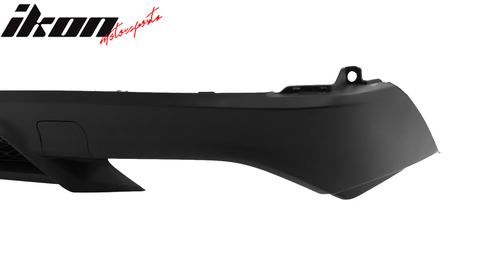 Fits 14-20 Lexus IS250 IS350 Rear Bumper Lip F Sport Style Diffuser Unpainted PP