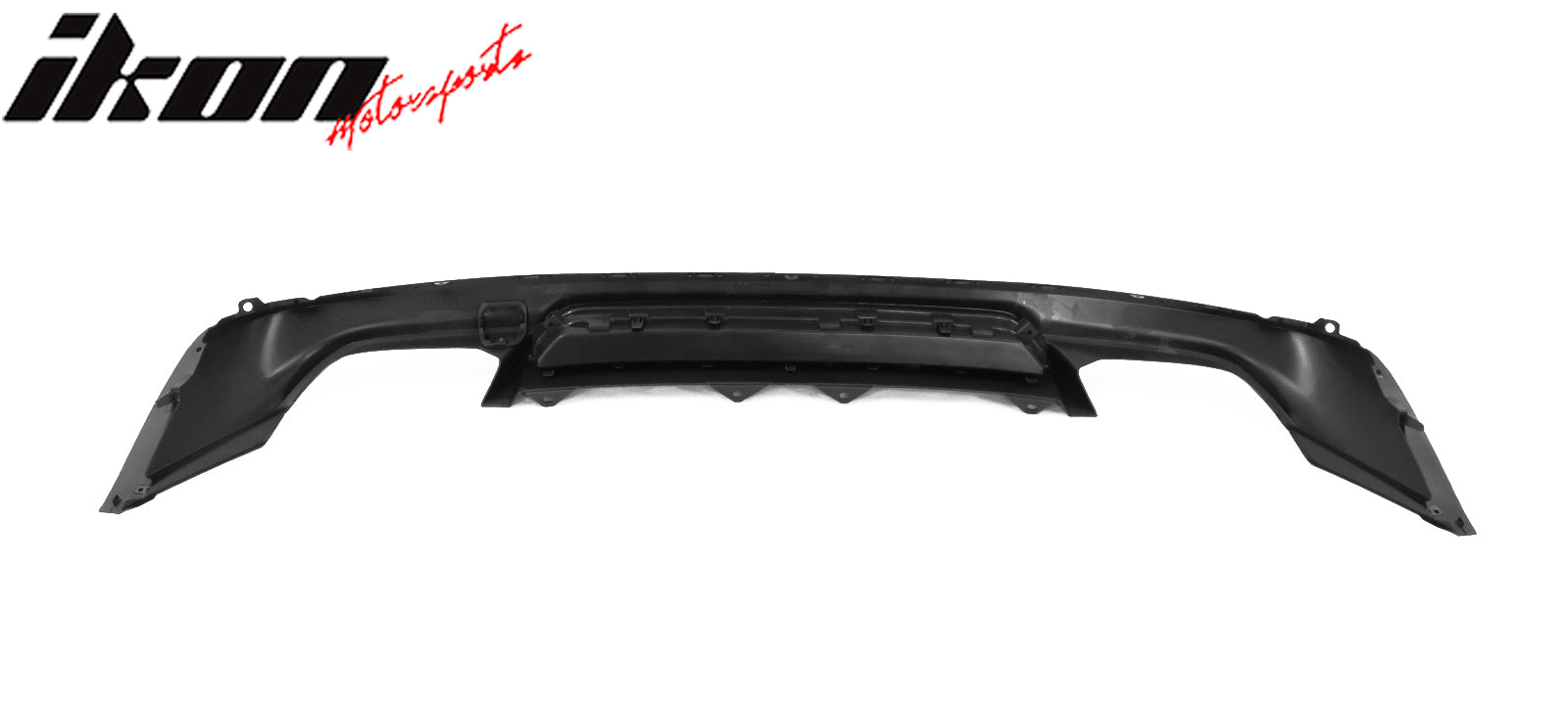 Fits 14-20 Lexus IS250 IS350 Rear Bumper Lip F Sport Style Diffuser Unpainted PP