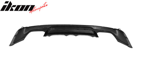 Fits 14-20 Lexus IS250 IS350 Rear Bumper Lip F Sport Style Diffuser Unpainted PP