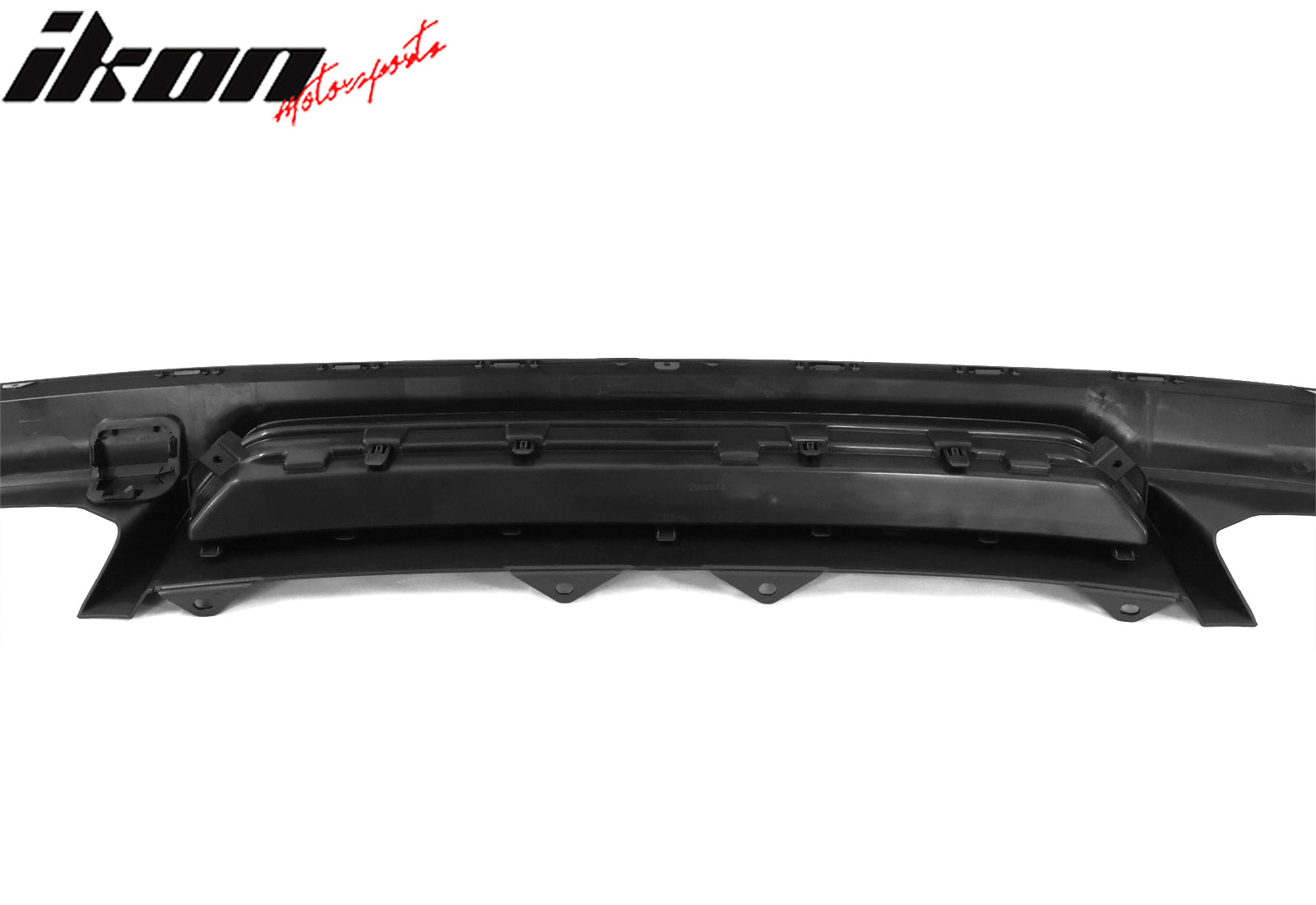 Fits 14-20 Lexus IS250 IS350 Rear Bumper Lip F Sport Style Diffuser Unpainted PP