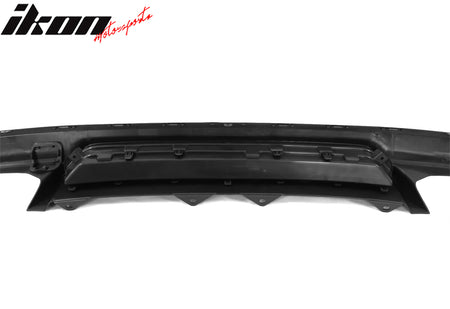 Fits 14-20 Lexus IS250 IS350 Rear Bumper Lip F Sport Style Diffuser Unpainted PP