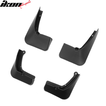 Fits 14-19 Toyota Highlander Front & Rear Mud Flaps Wheel Arch Splash Guards PP