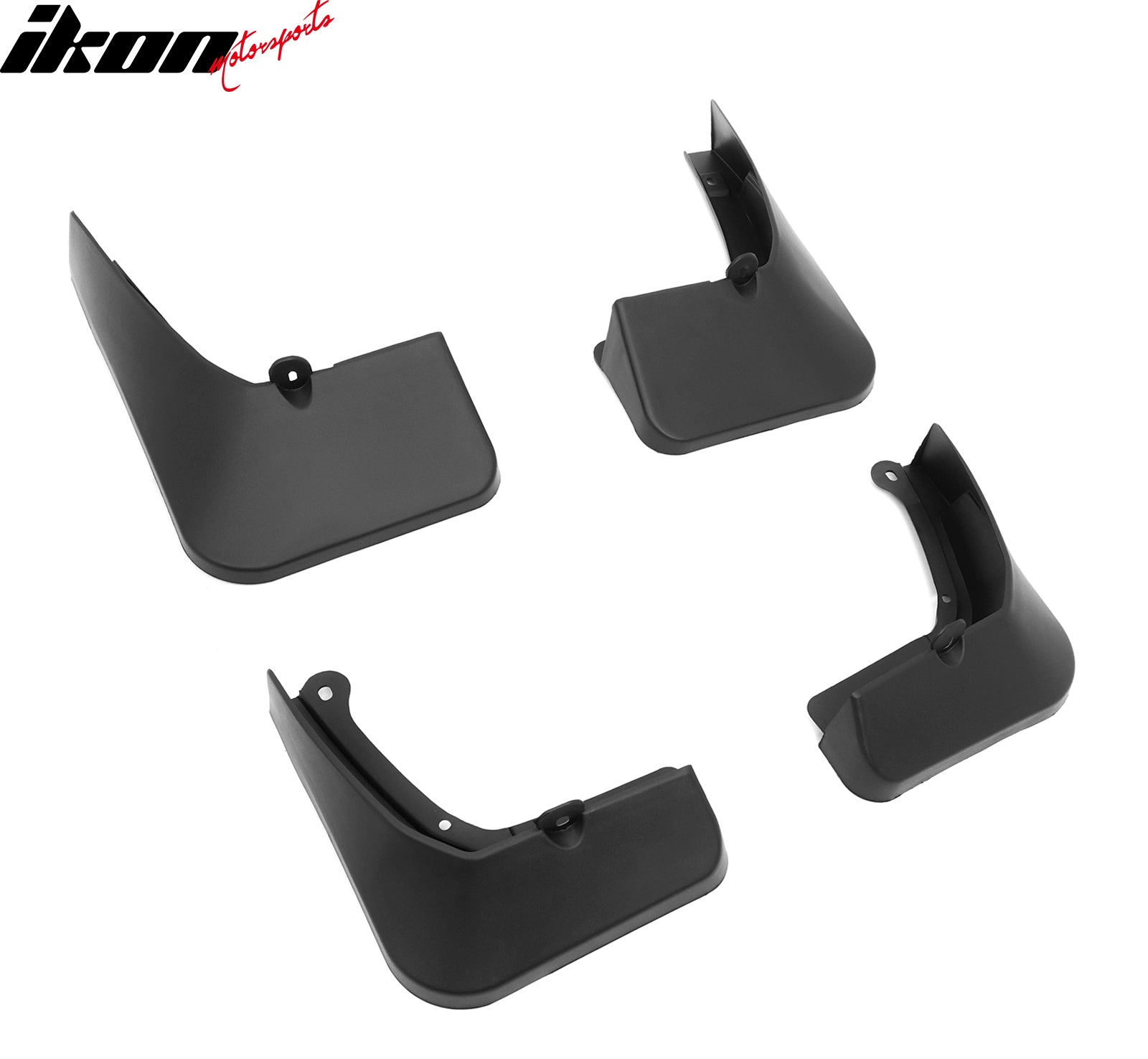 Fits 14-19 Toyota Highlander Front & Rear Mud Flaps Wheel Arch Splash Guards PP