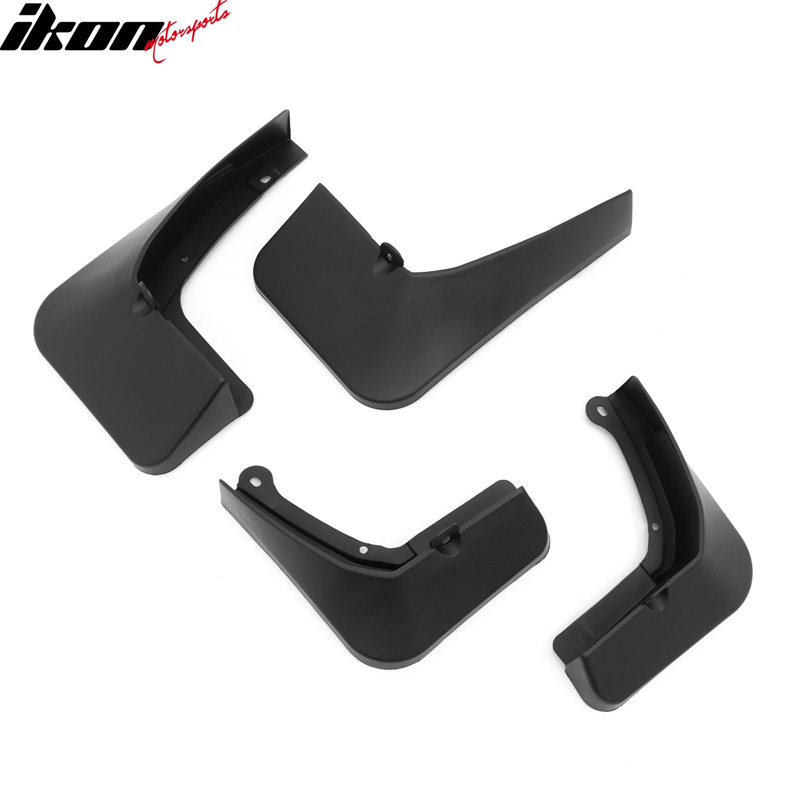 Fits 14-19 Toyota Highlander Front & Rear Mud Flaps Wheel Arch Splash Guards PP