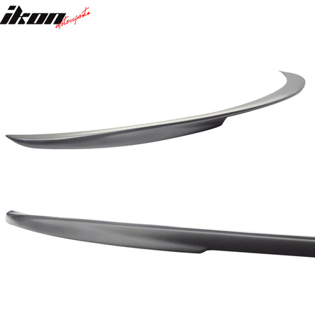 Fits 14-19 BMW F80 M3 3-Series Performance Style Trunk Spoiler Painted #B39 Gray