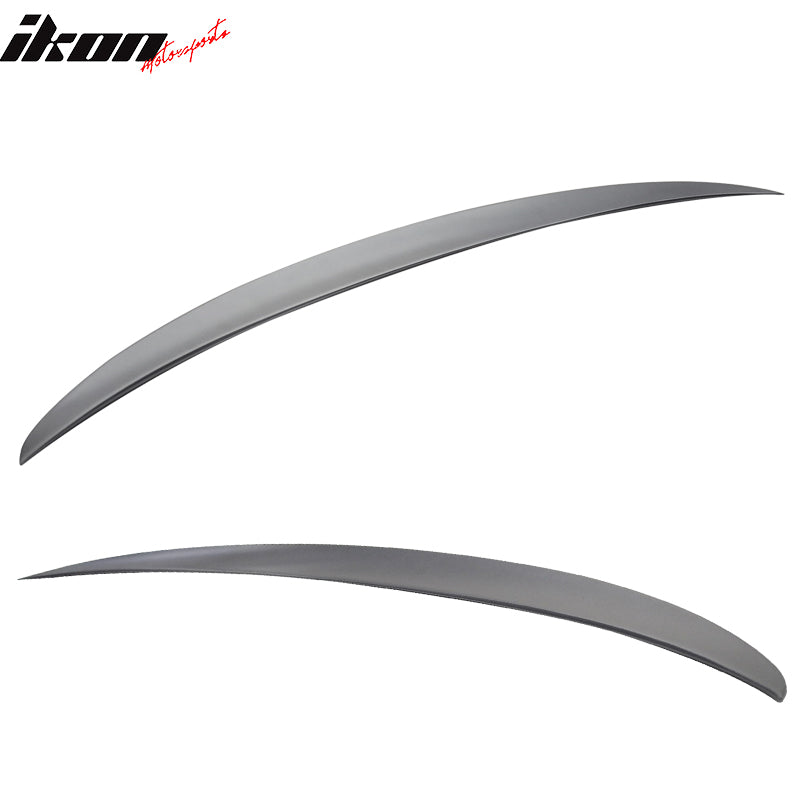 Fits 14-19 BMW F80 M3 3-Series Performance Style Trunk Spoiler Painted #B39 Gray