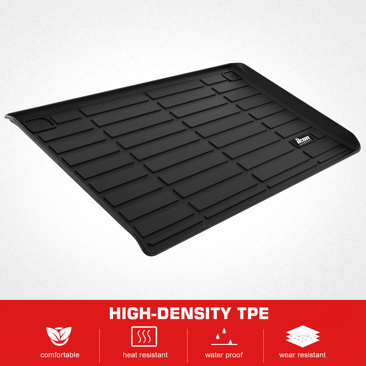 Fits 14-19 BMW I01 i3 TPE All Weather Waterproof Rear Cargo Liner Trunk Tray Mat