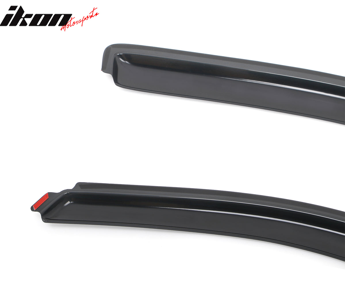 Fits 14-19 Silverado Sierra 1500 & LD 2500 Extended Cab Window Visors In-Channel