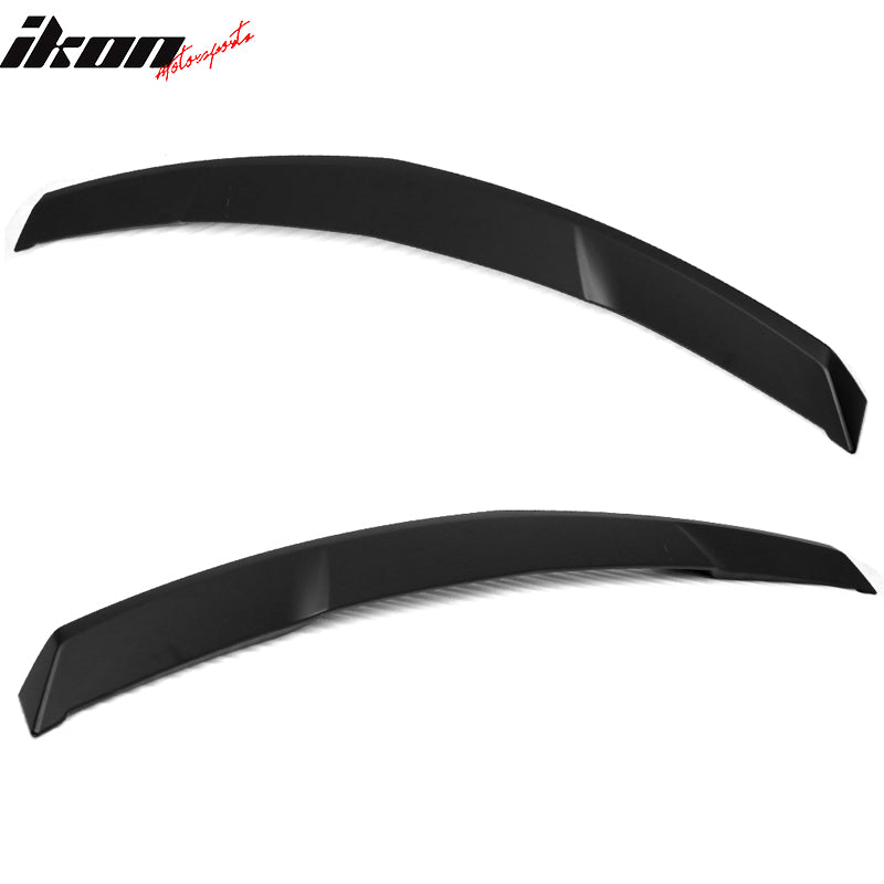 Fits 14-19 Chevrolet Corvette C7 Rear Trunk Spoiler Wing Lip OE Painted Color
