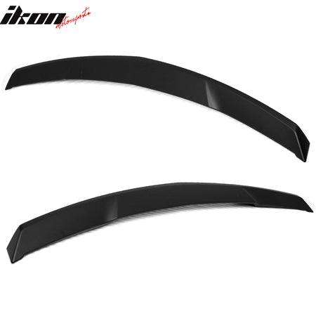 Fits 14-19 Chevrolet Corvette C7 Rear Trunk Spoiler Wing Lip OE Painted Color