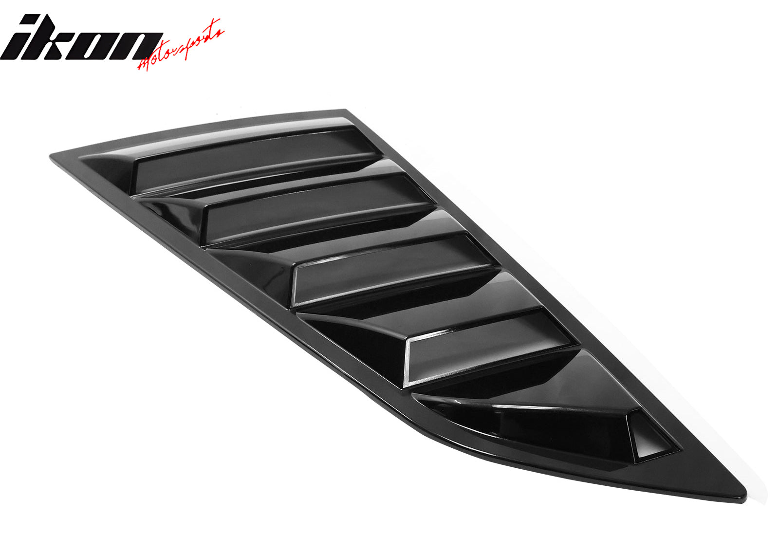 Fits 14-19 Chevrolet Corvette C7 Coupe V2 Style Side Window Louver Scoop PC 2PCS
