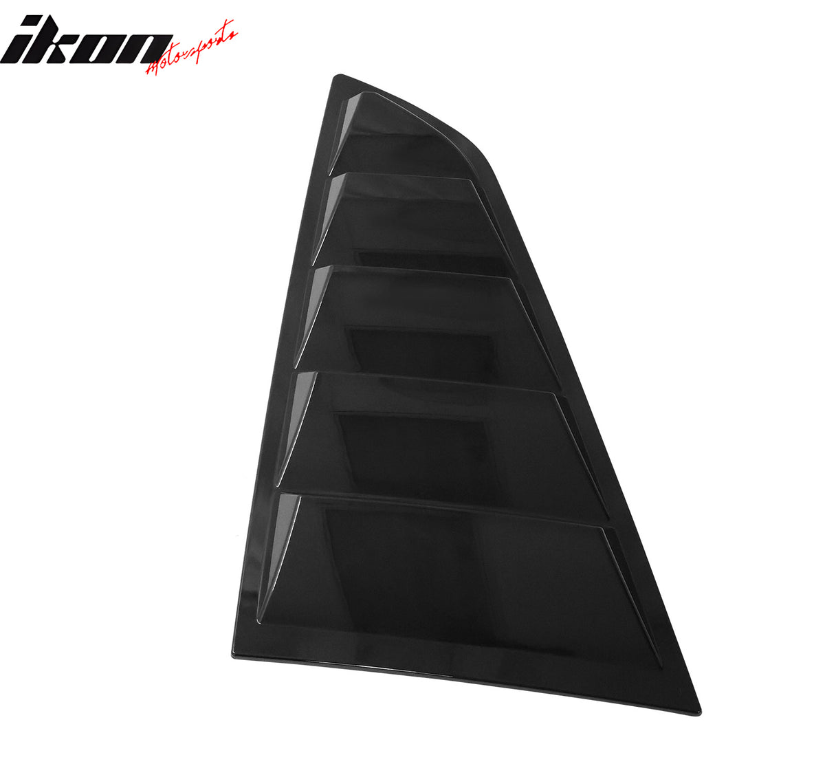 Fits 14-19 Chevrolet Corvette C7 Coupe V2 Style Side Window Louver Scoop PC 2PCS