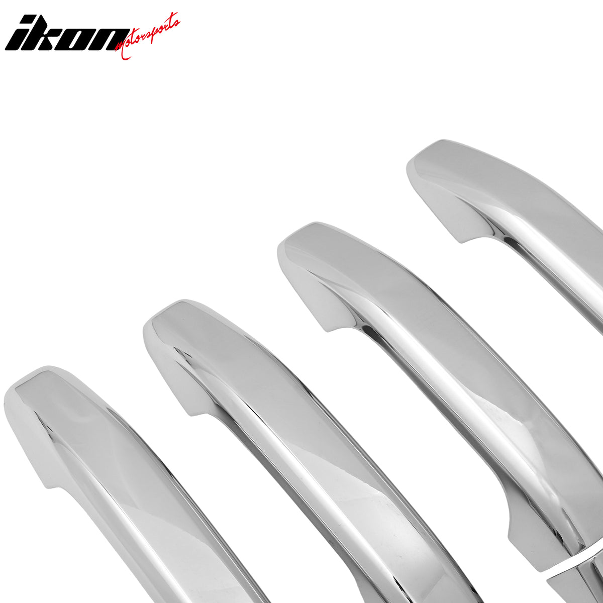 Fits 14-19 Silverado Sierra 1500 2500 3500 HD Door Handle Cover 1-Keyhole Chrome