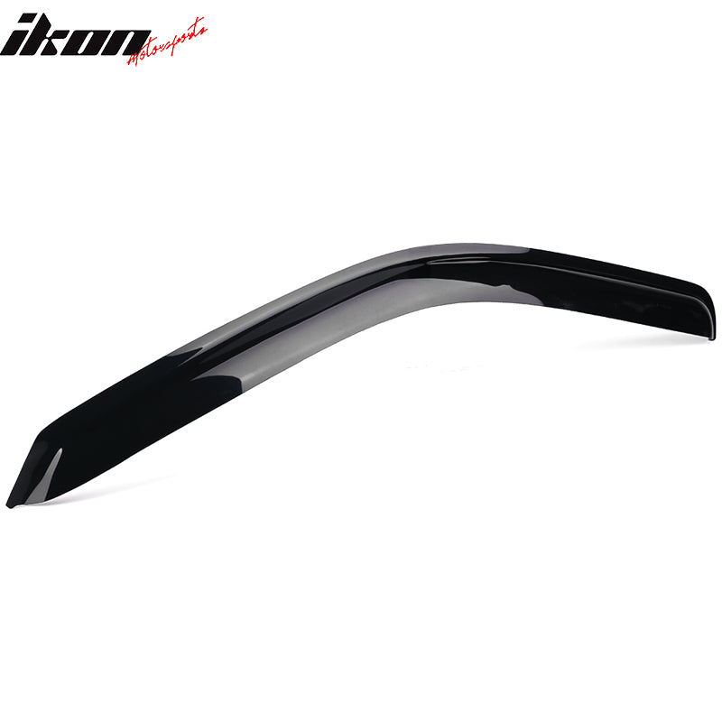 Fits 04-12 Chevy Colorado & GMC Canyon Standard Cab Window Visors Air Deflector