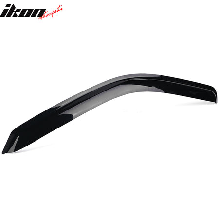 Fits 04-12 Chevy Colorado & GMC Canyon Standard Cab Window Visors Air Deflector