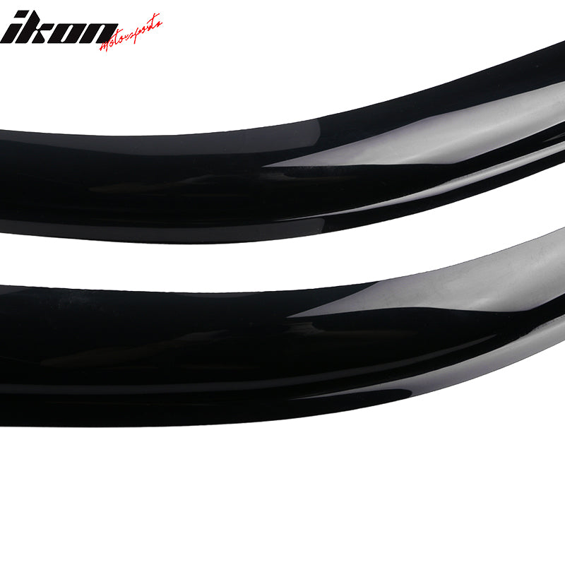 Fits 04-12 Chevy Colorado & GMC Canyon Standard Cab Window Visors Air Deflector