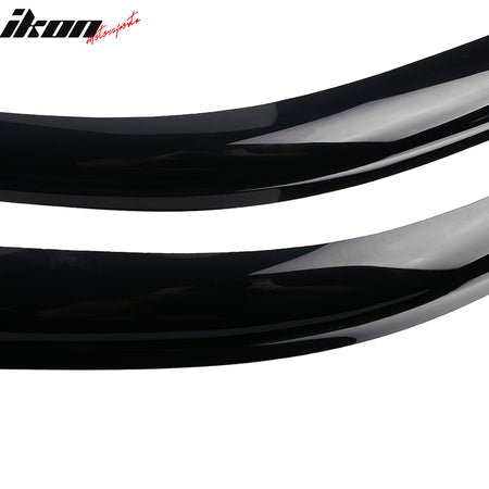 Fits 04-12 Chevy Colorado & GMC Canyon Standard Cab Window Visors Air Deflector