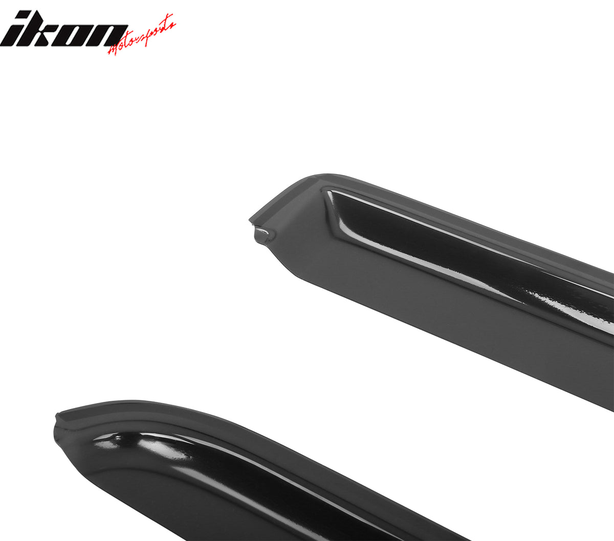 Fits 14-19 Silverado Sierra 1500 & 2500 3500 HD Crew Cab Window Visor In-Channel