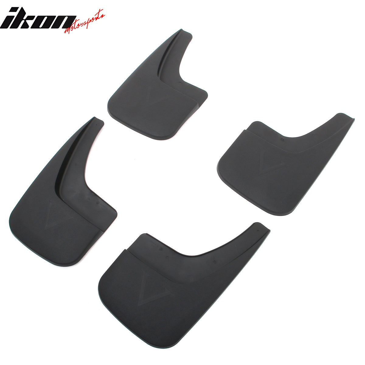 Fits 14-19 GMC Sierra 1500 2500 3500 HD Mud Flaps Textured PP Wheel Splash Guard