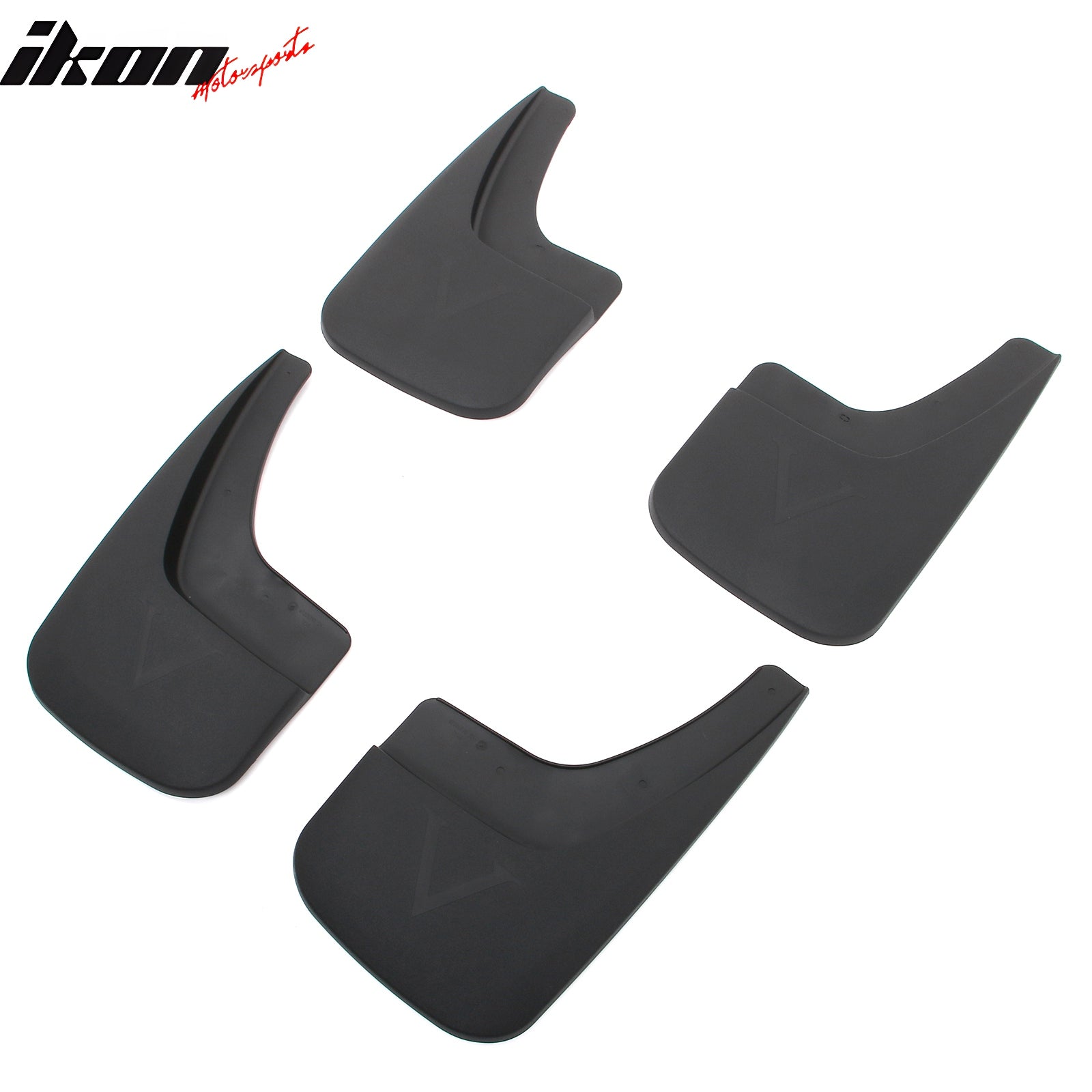 Fits 14-19 GMC Sierra 1500 2500 3500 HD Mud Flaps Textured PP Wheel Splash Guard