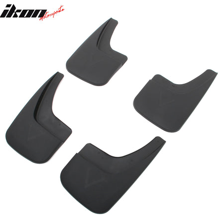 Fits 14-19 GMC Sierra 1500 2500 3500 HD Mud Flaps Textured PP Wheel Splash Guard