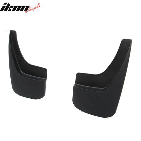 Fits 14-19 GMC Sierra 1500 2500 3500 HD Mud Flaps Textured PP Wheel Splash Guard