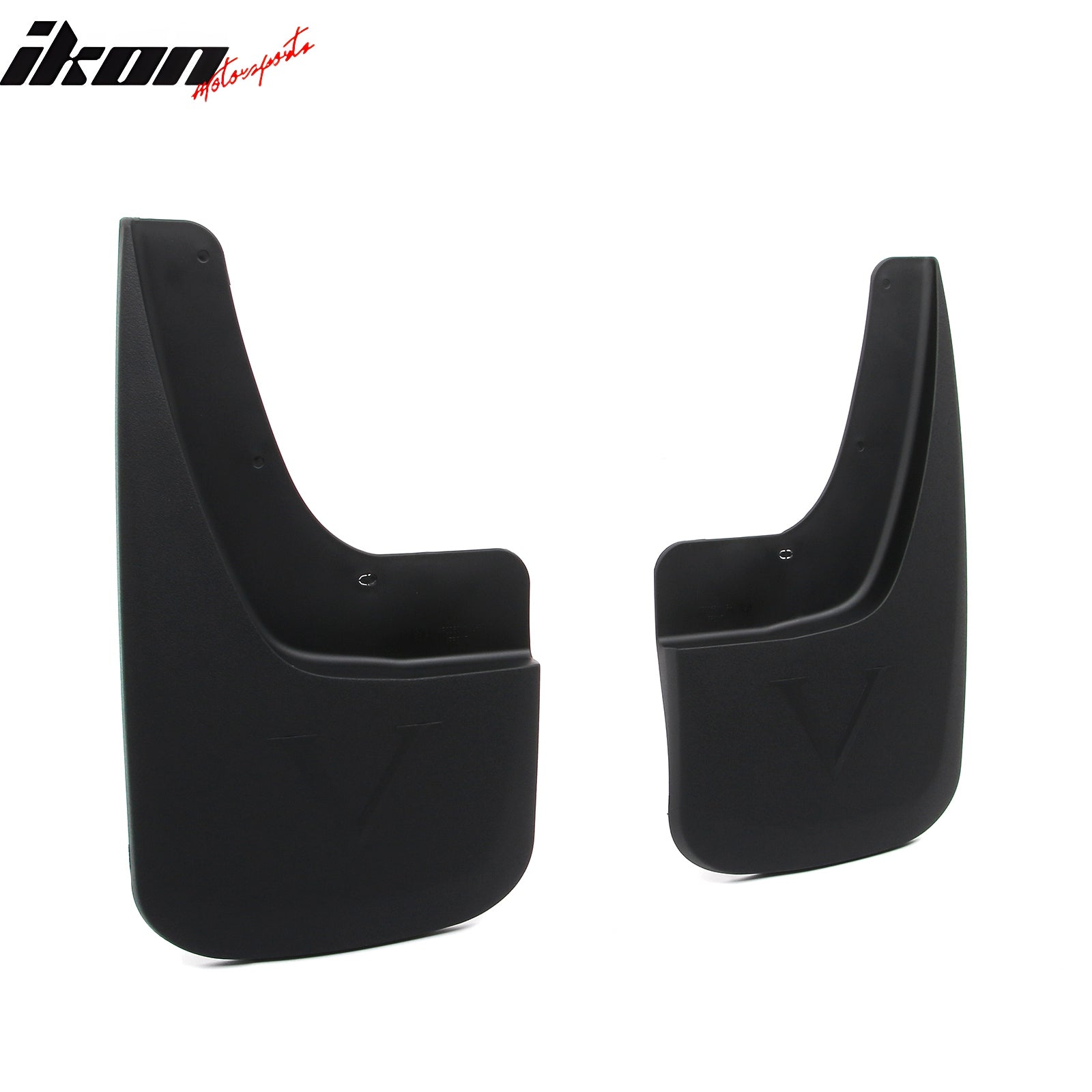 Fits 14-19 GMC Sierra 1500 2500 3500 HD Mud Flaps Textured PP Wheel Splash Guard