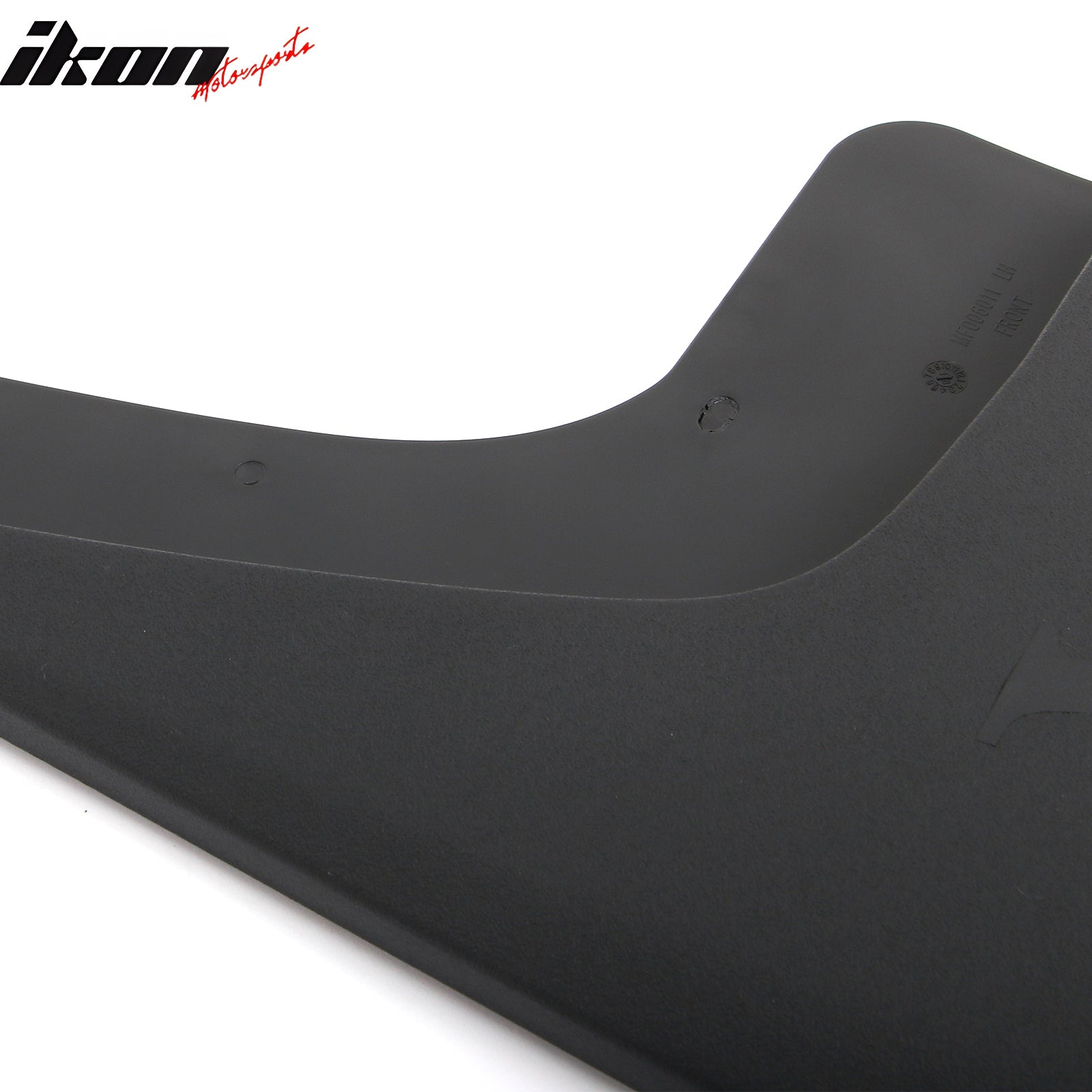 Fits 14-19 GMC Sierra 1500 2500 3500 HD Mud Flaps Textured PP Wheel Splash Guard