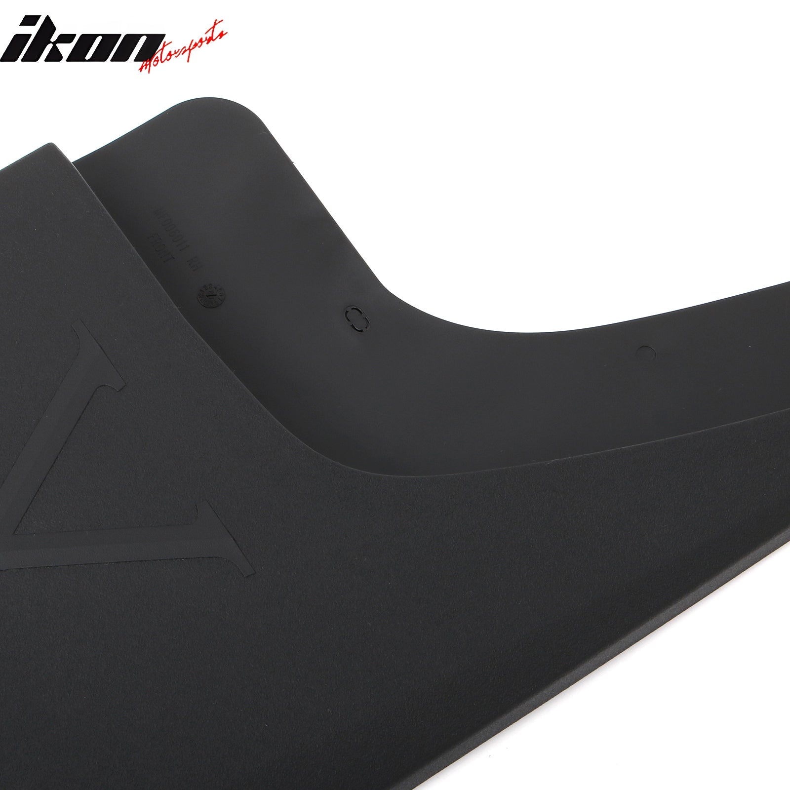 Fits 14-19 GMC Sierra 1500 2500 3500 HD Mud Flaps Textured PP Wheel Splash Guard