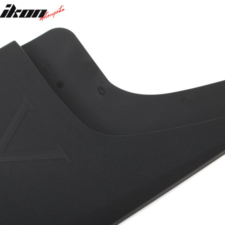 Fits 14-19 GMC Sierra 1500 2500 3500 HD Mud Flaps Textured PP Wheel Splash Guard