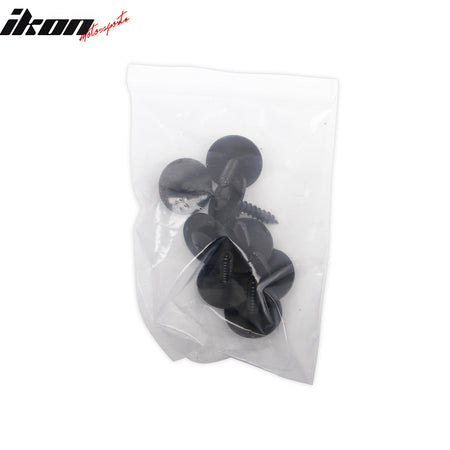 Fits 14-19 GMC Sierra 1500 2500 3500 HD Mud Flaps Textured PP Wheel Splash Guard